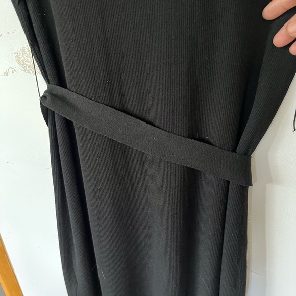 White House Black Market Woman’s Cardigan, Sleeveless, open front Sz L - Picture 5 of 8